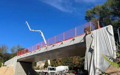 GISONE participe au chantier local du VAL TRAM