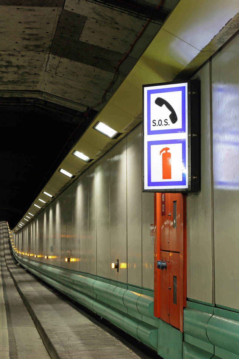 Glissière et Bardage Tunnel du Prado Marseille