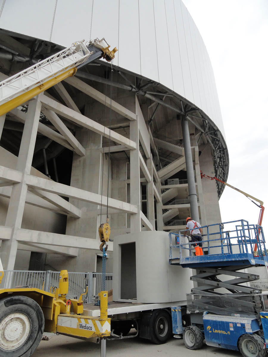 Manutention Local de consigne 10 Tonnes Stade Vélodrome Marseille