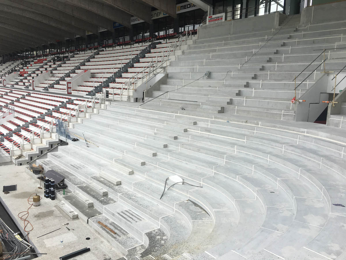 Quart de Virage Stade Mayol Toulon