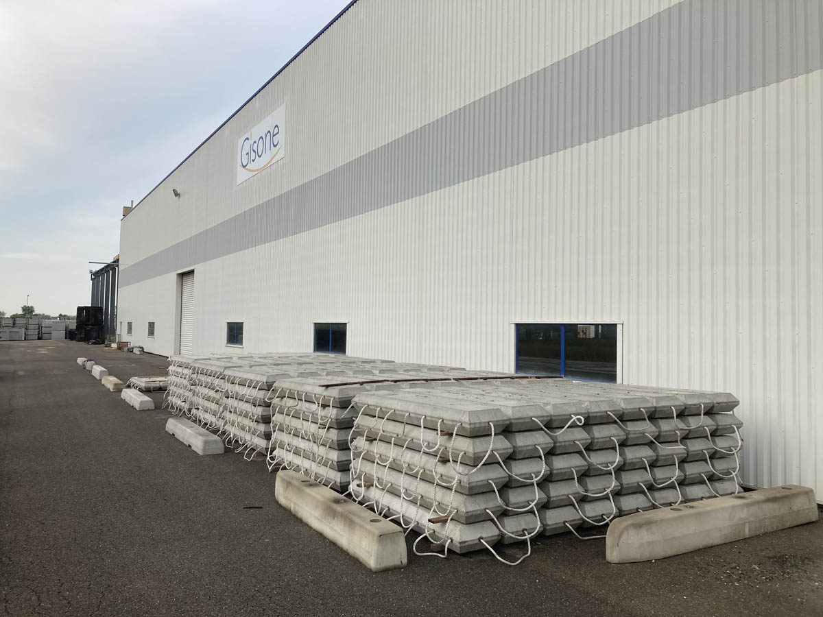 Stockage Matelas Béton